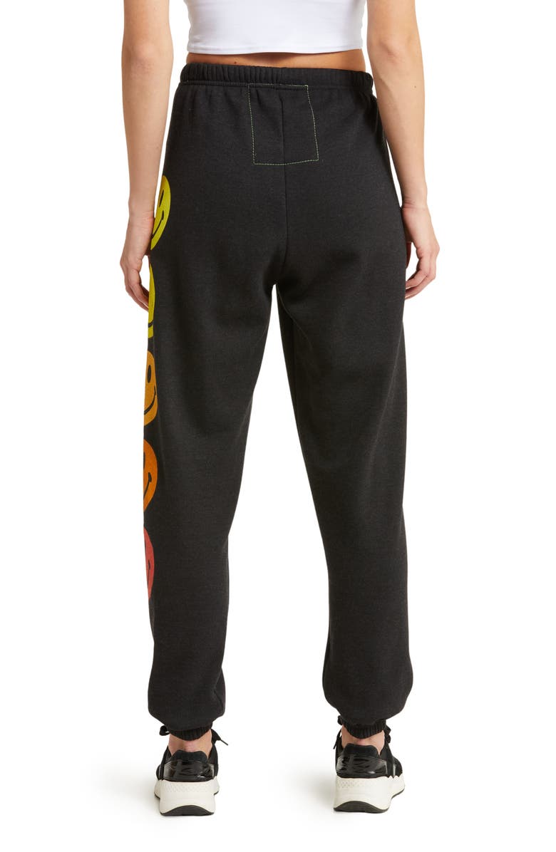Aviator Nation Smiley Sunset Sweatpants, Alternate, color, 