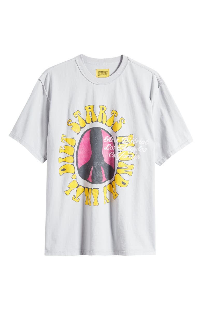 DIET STARTS MONDAY Arts District Graphic T-Shirt, Alternate, color,