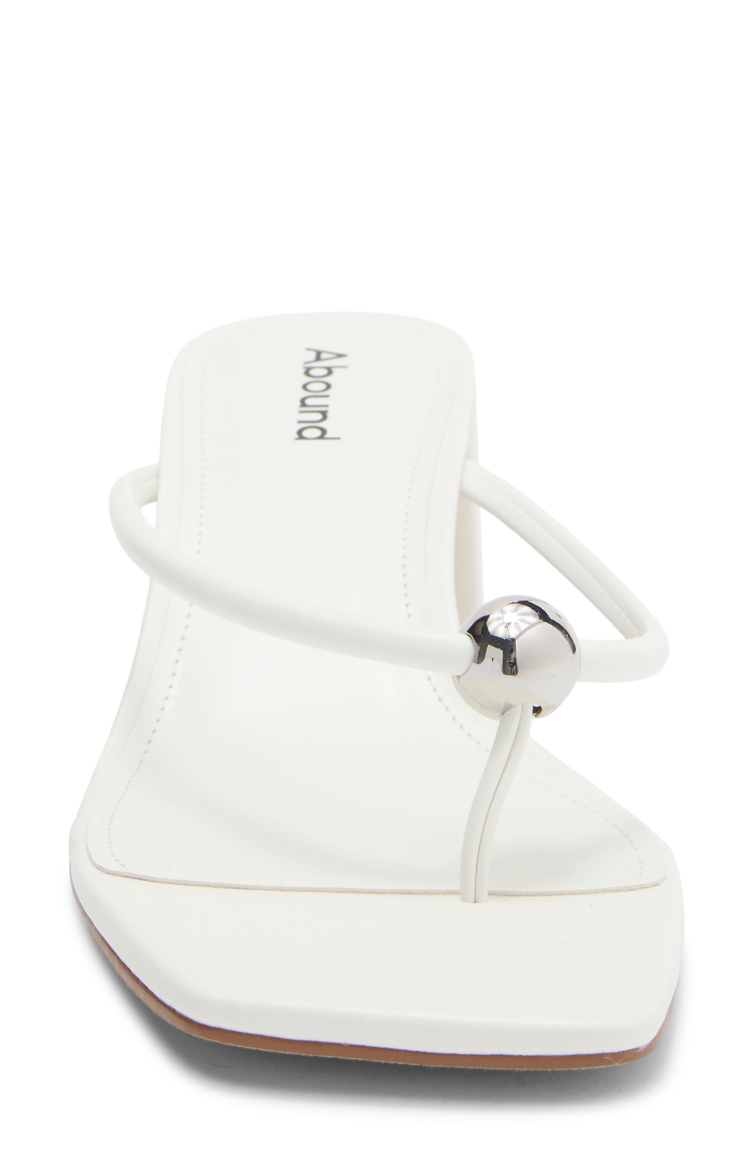 Trysta Sandal, Alternate, color, WHITE ICE
