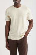 AG Bryce Crewneck Stretch Linen T-Shirt