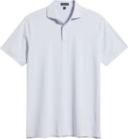 Peter Millar Crown Crafted Ballad Stripe Performance Jersey Polo