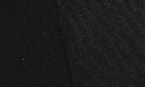 Lush Bow Appliqué A-line Minidress In Black