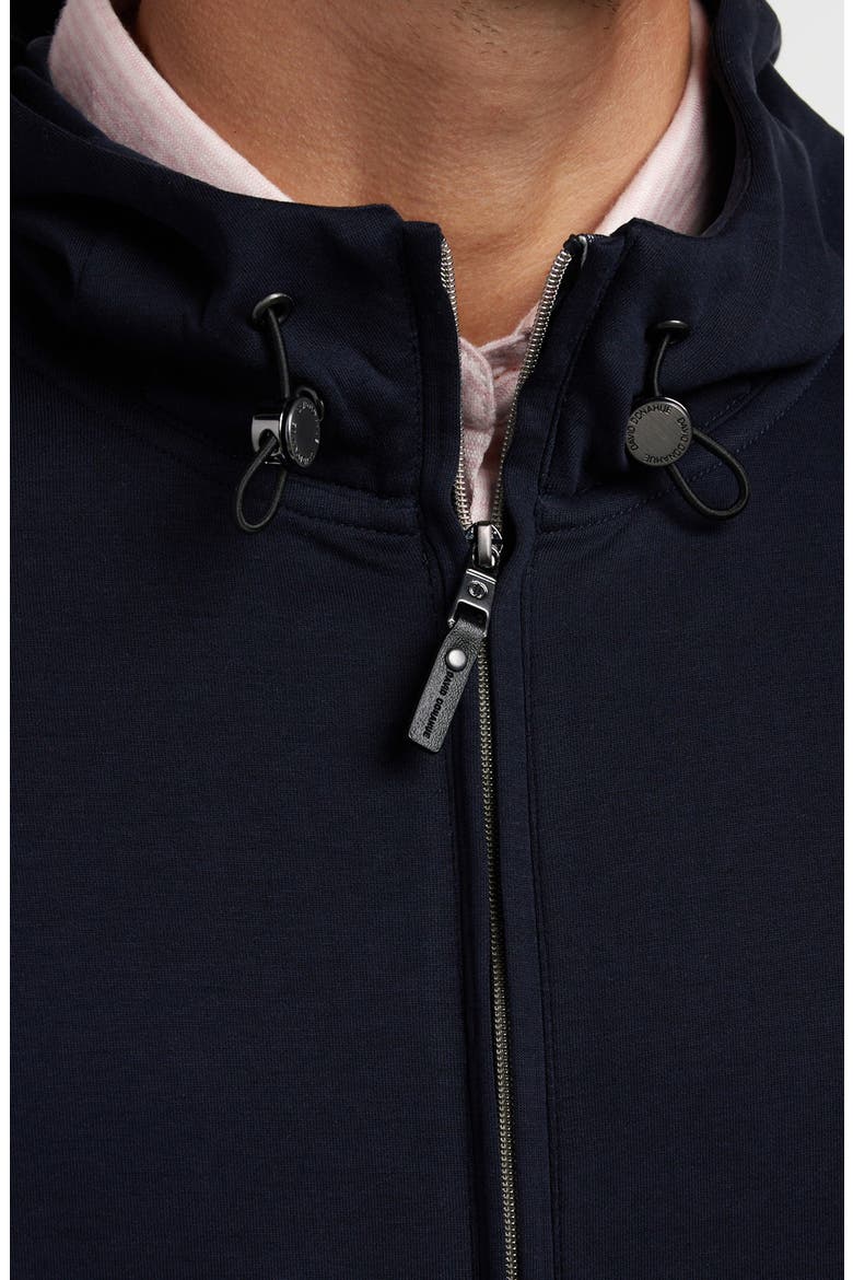 Journey Zip Hoodie, Alternate, color, NAVY