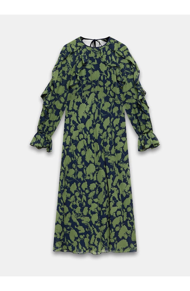 MINT VELVET Floral Maxi Dress, Alternate, color, Green