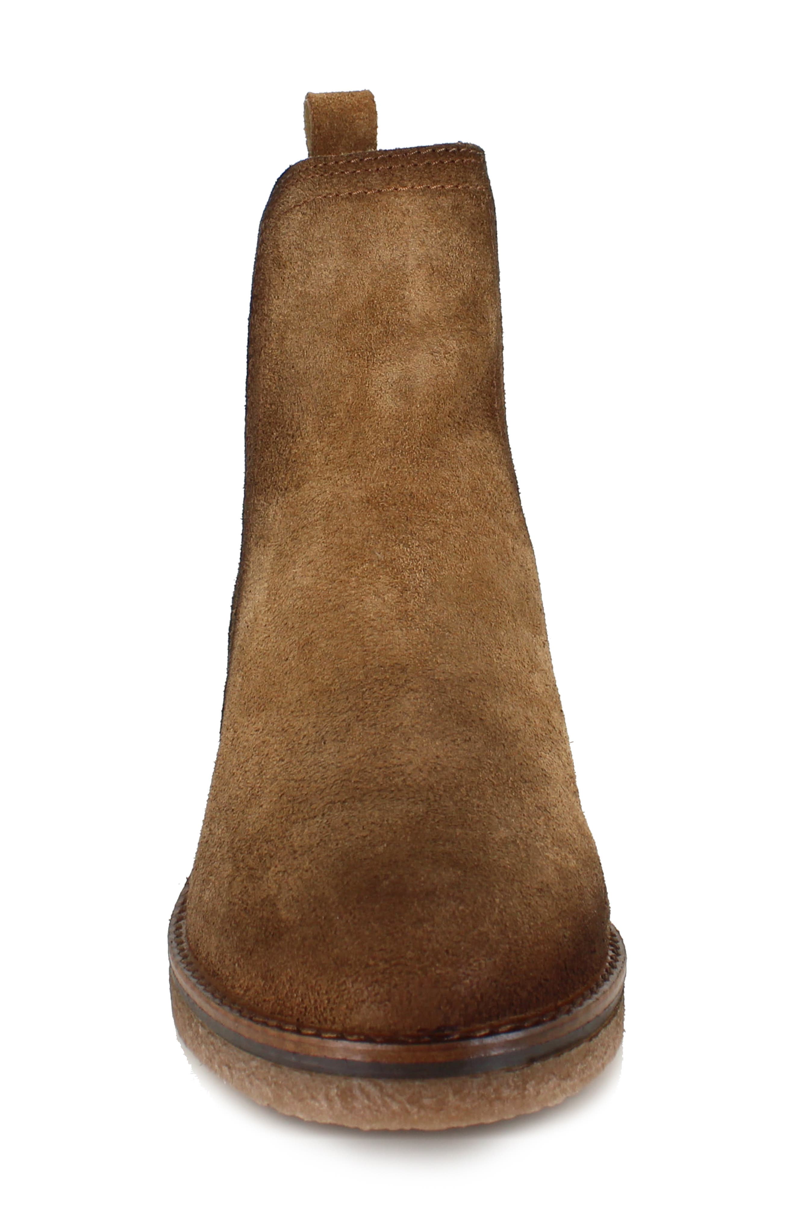 Camillah Chelsea Boot, Alternate, color, BROWN