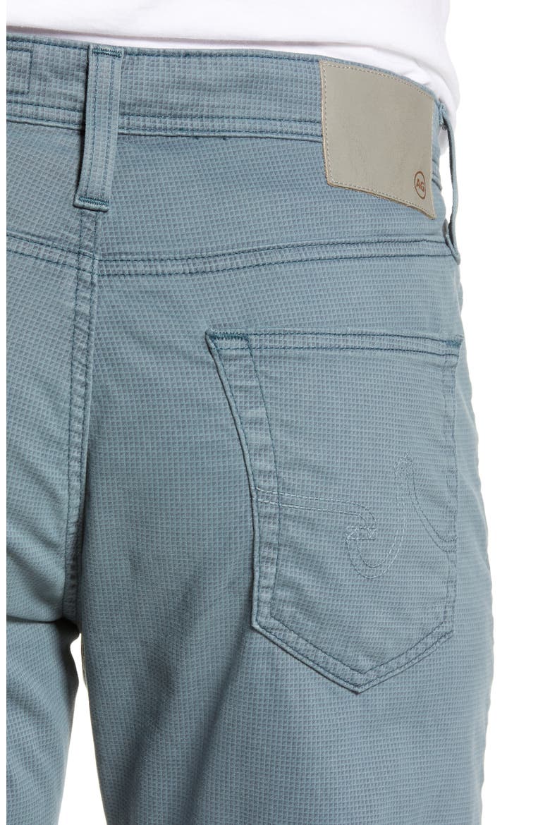 SUD Print Slim Straight Leg Pants, Alternate, color, PRUSHIN BLUE