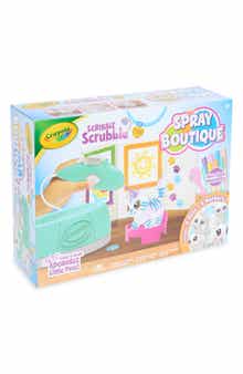 Kids' Scribble Scrubbie Spray Boutique Set