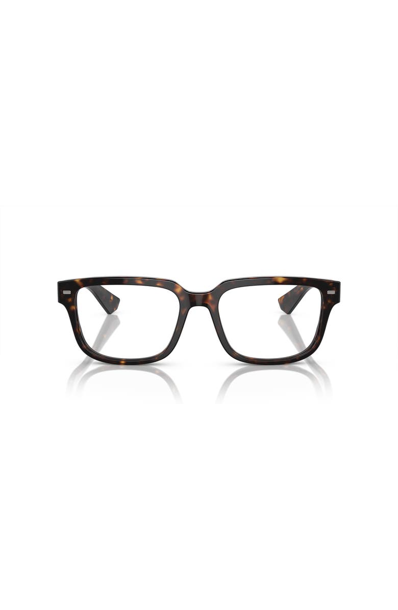 Dolce&Gabbana 54mm Square optical glasses, Alternate, color, 