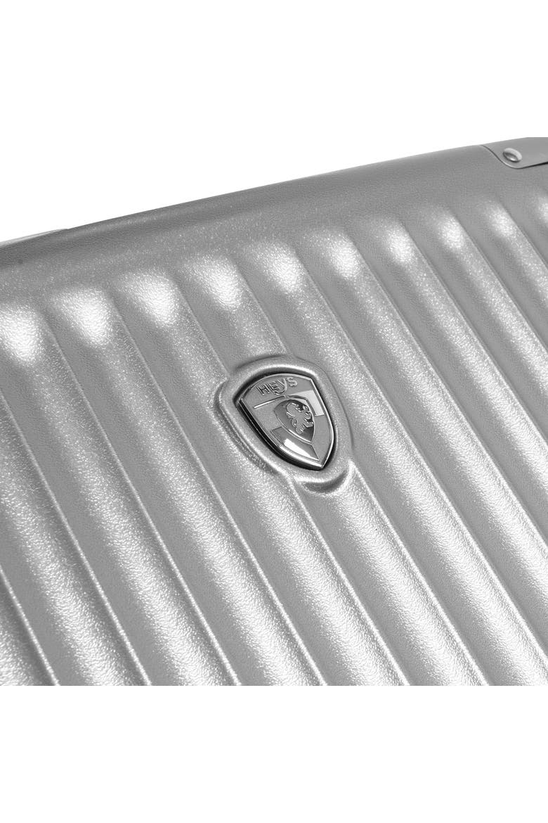 Luxe 26 Inch Luggage, Alternate, color, Silver