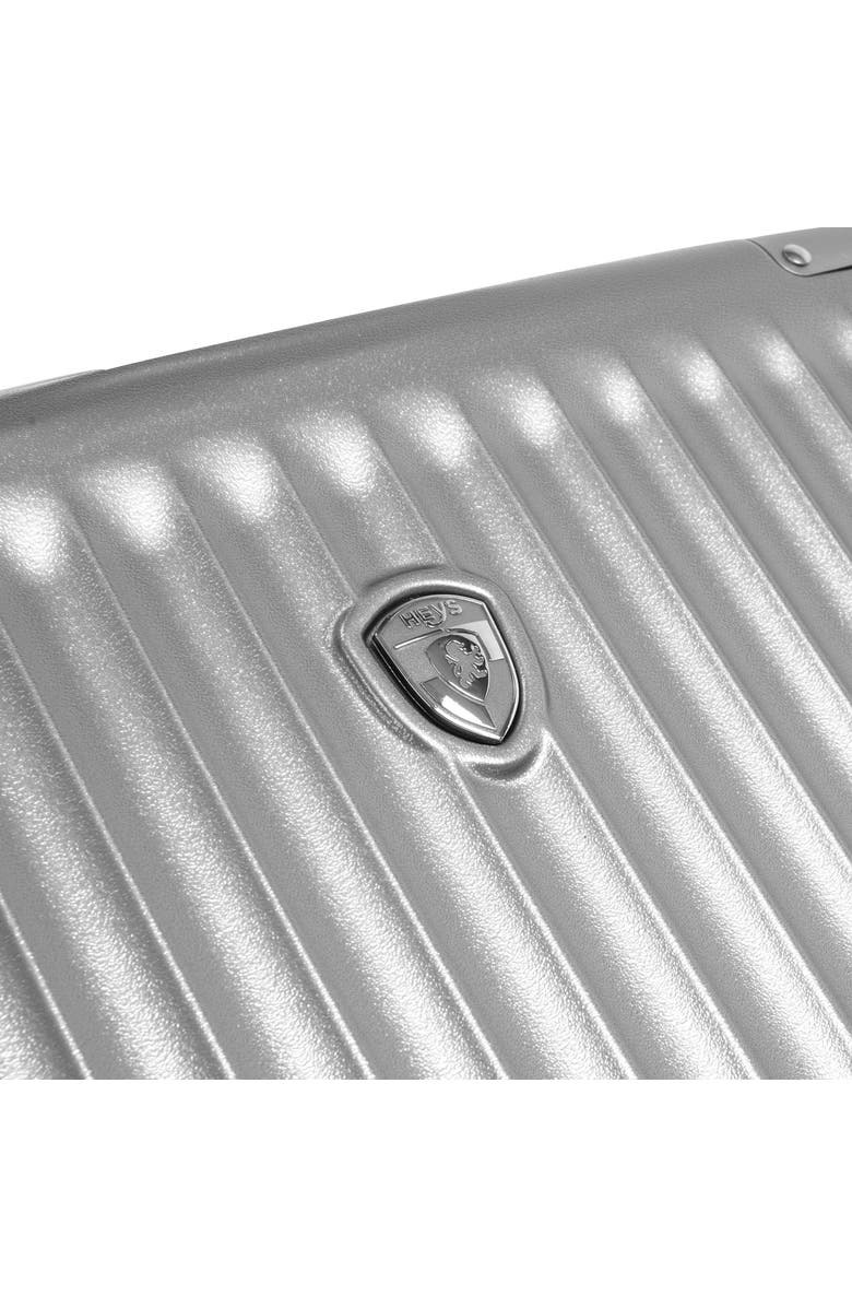 Heys Luxe 30 Inch Luggage, Alternate, color, Silver