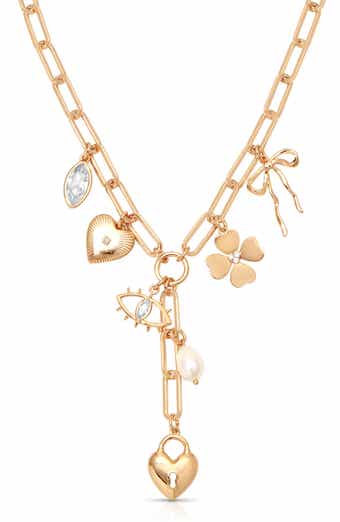 Charmed Y-Necklace