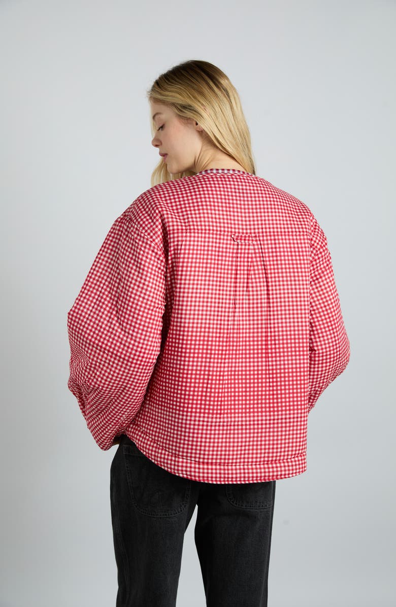 Damson Madder Macy Reversible Print Organic Cotton Jacket, Alternate, color, 