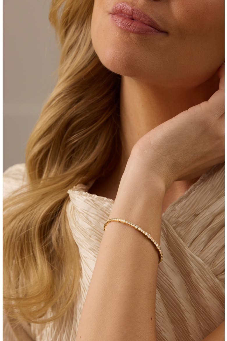 Flexion 18k Gold Diamond Bangle, Alternate, color, 18K YELLOW GOLD