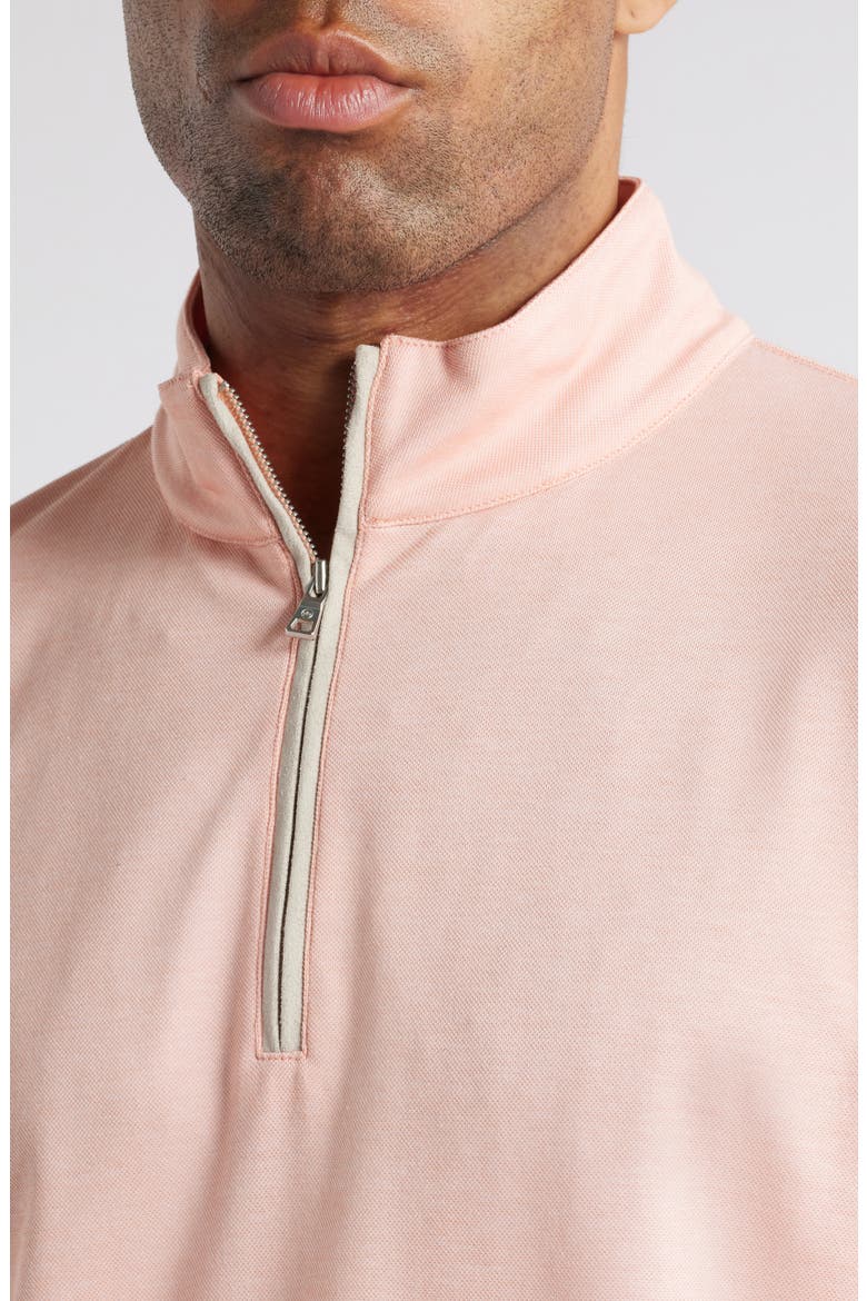 Crown Crafted Albatross Quarter Zip, Alternate, color, PARADISE ORANGE