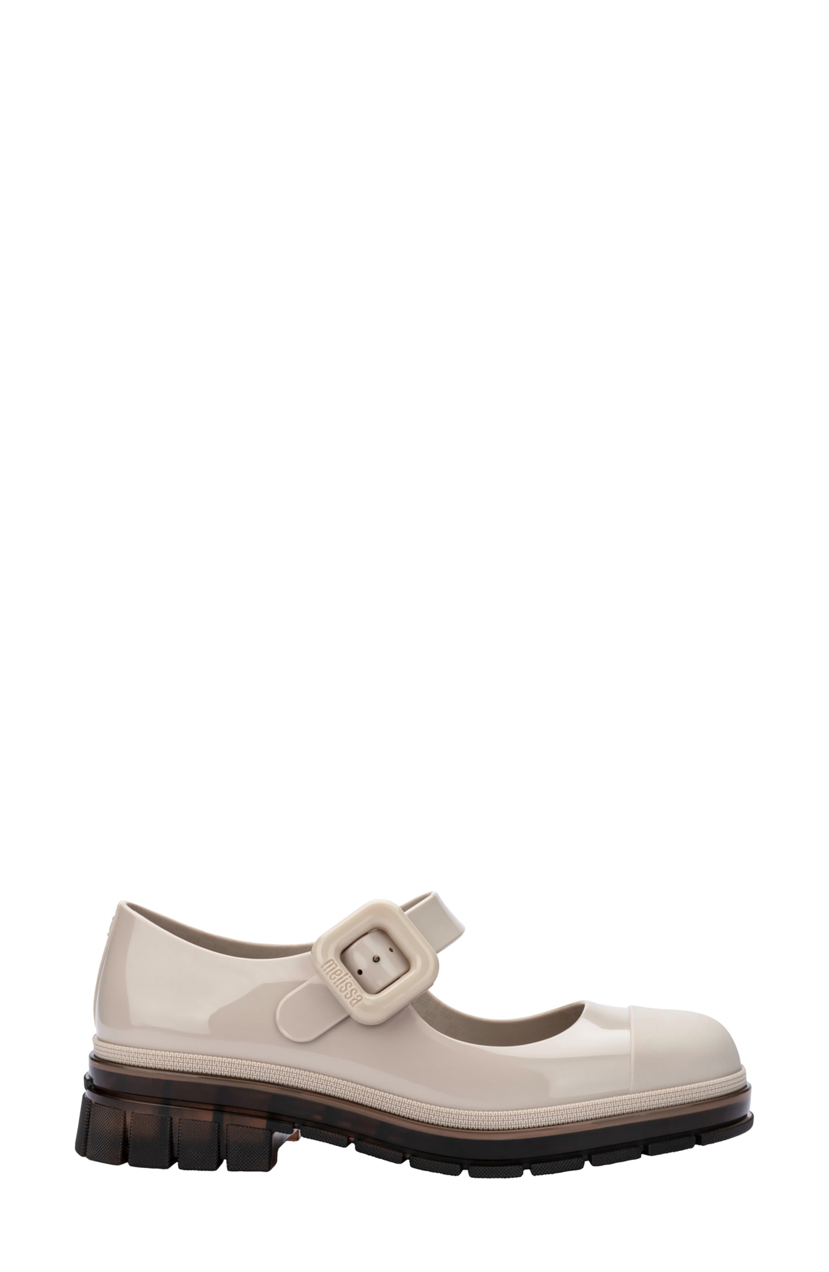 June Mary Jane Flat, Alternate, color, BEIGE