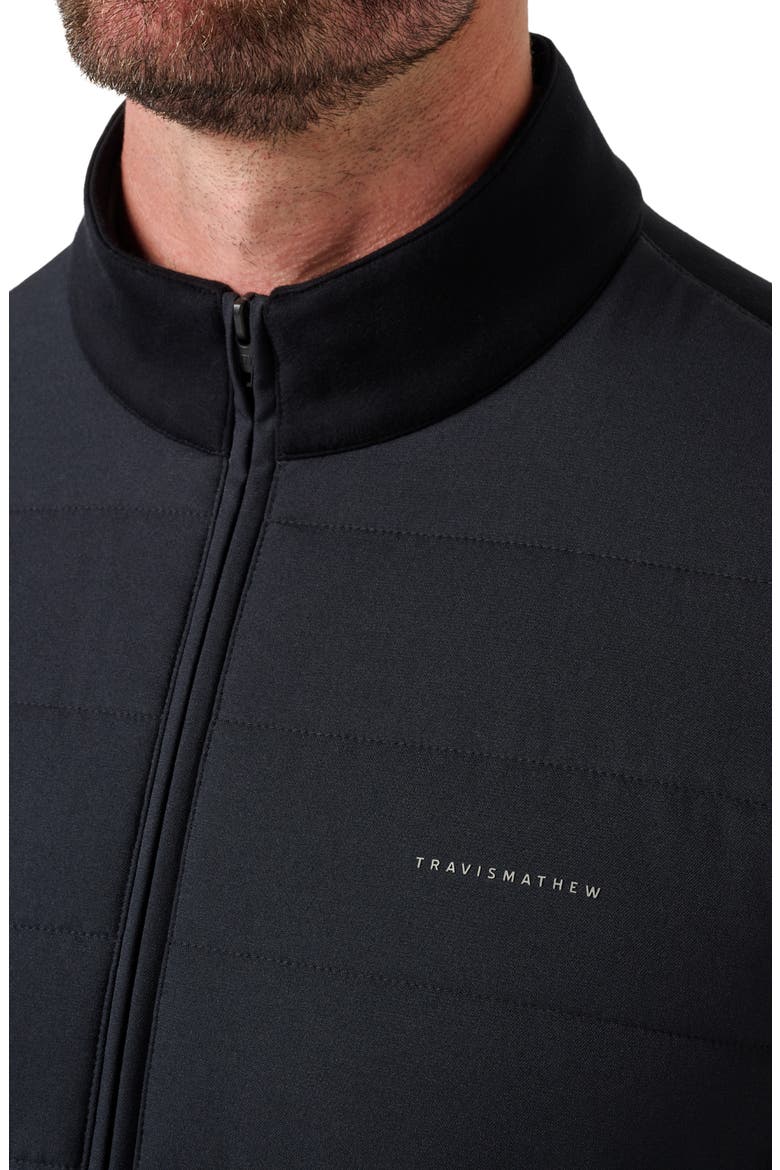 Point of Sail 2.0 Hybrid Jacket, Alternate, color, BLACK