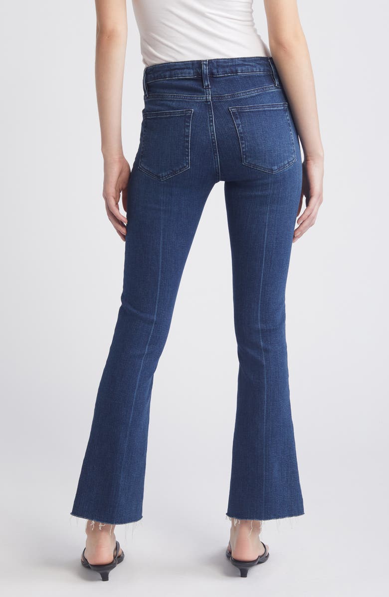 FRAME Le Crop Mini Boot Raw Step Hem Jeans, Alternate, color, Calvin