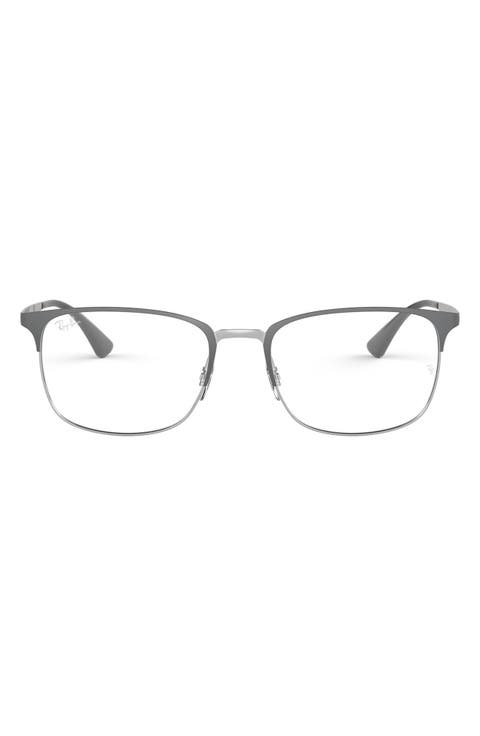 54mm Rectangular Optical Glasses