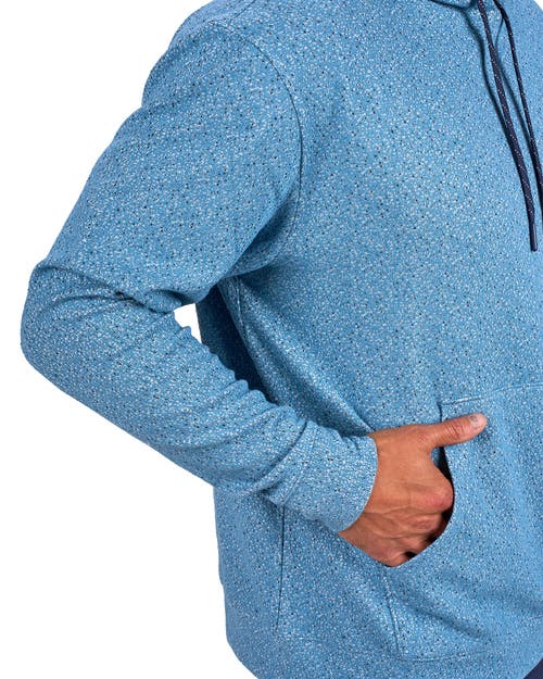 Black Clover Hughes Hoodie In Blue
