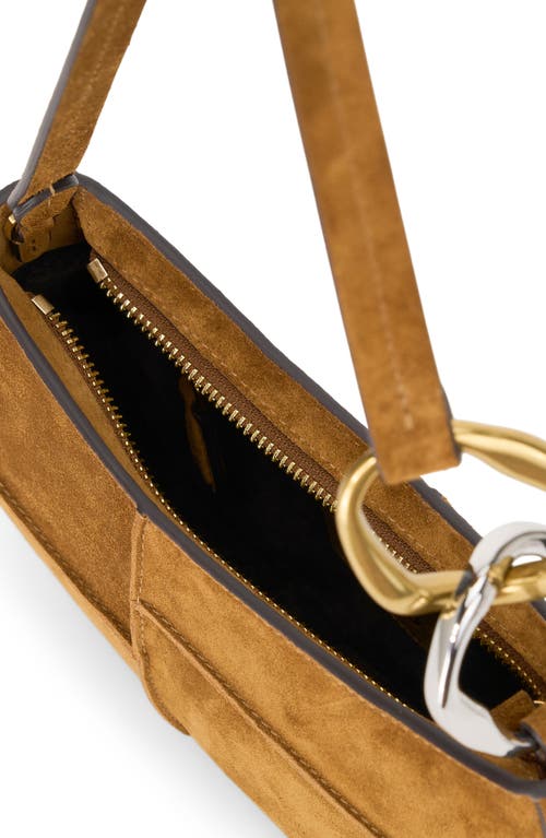 Staud Ollie Shoulder Bag In Brown