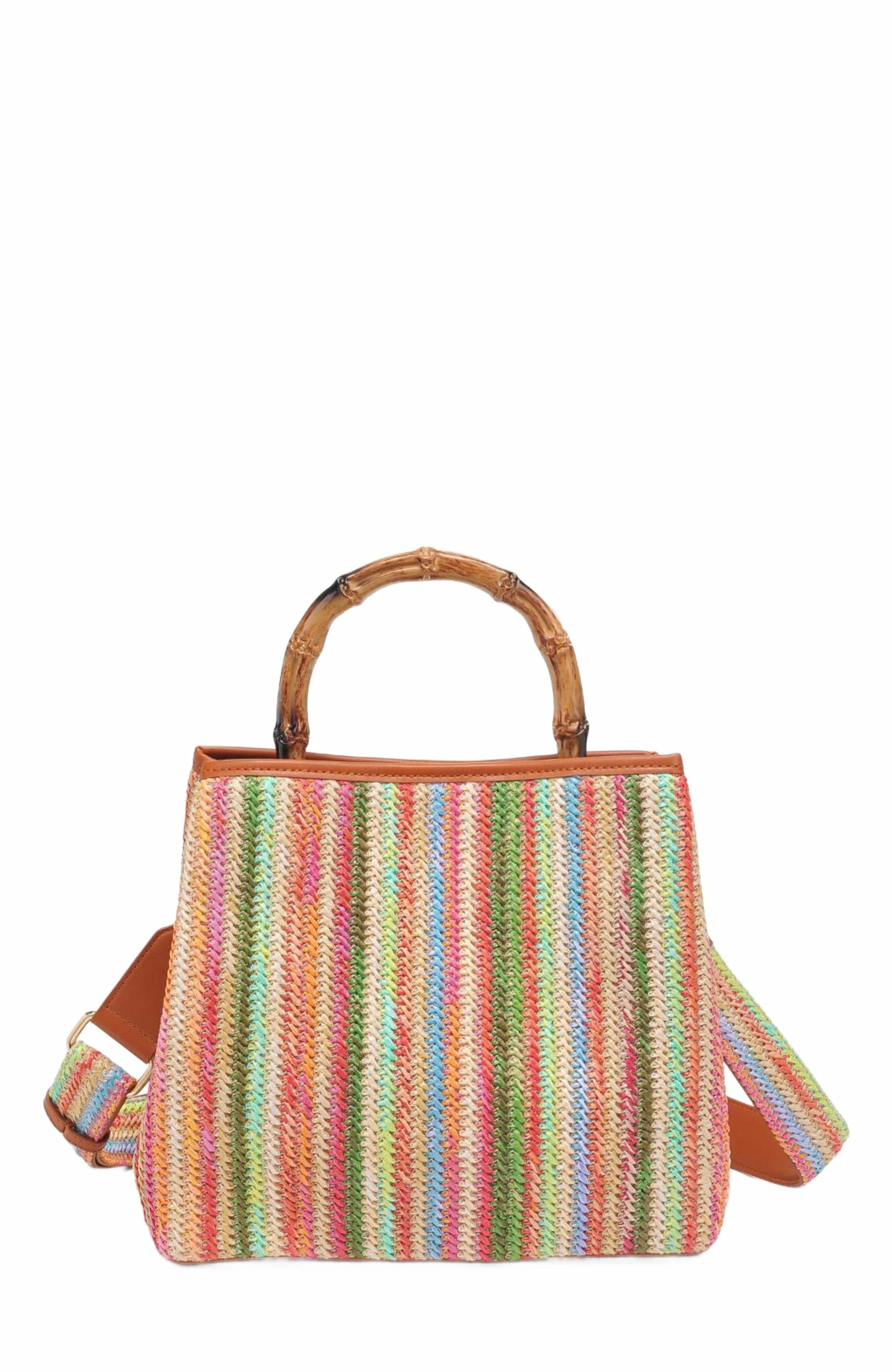 MODA LUXE Kalani Tote, Main, color, Multi