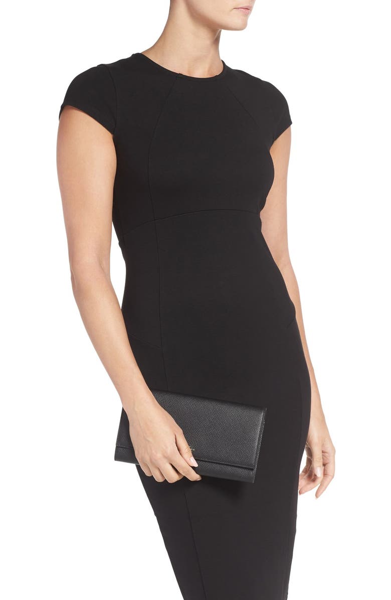 Smythson 'Panama Marshall' Travel Wallet, Alternate, color,