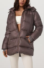 Vuori Water Resitant Long Down Jacket