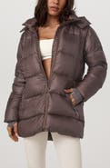 Vuori Water Resitant Long Down Jacket
