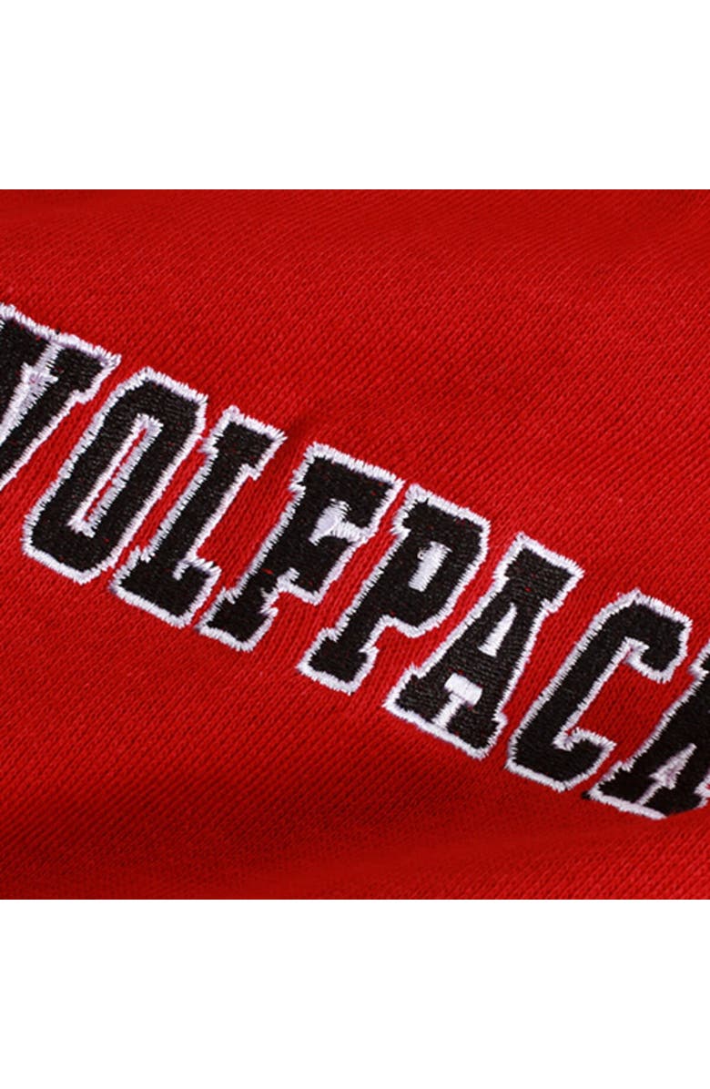 STADIUM ATHLETIC Youth Stadium Athletic Red NC State Wolfpack Big Logo Pullover Hoodie, Alternate, color, Red