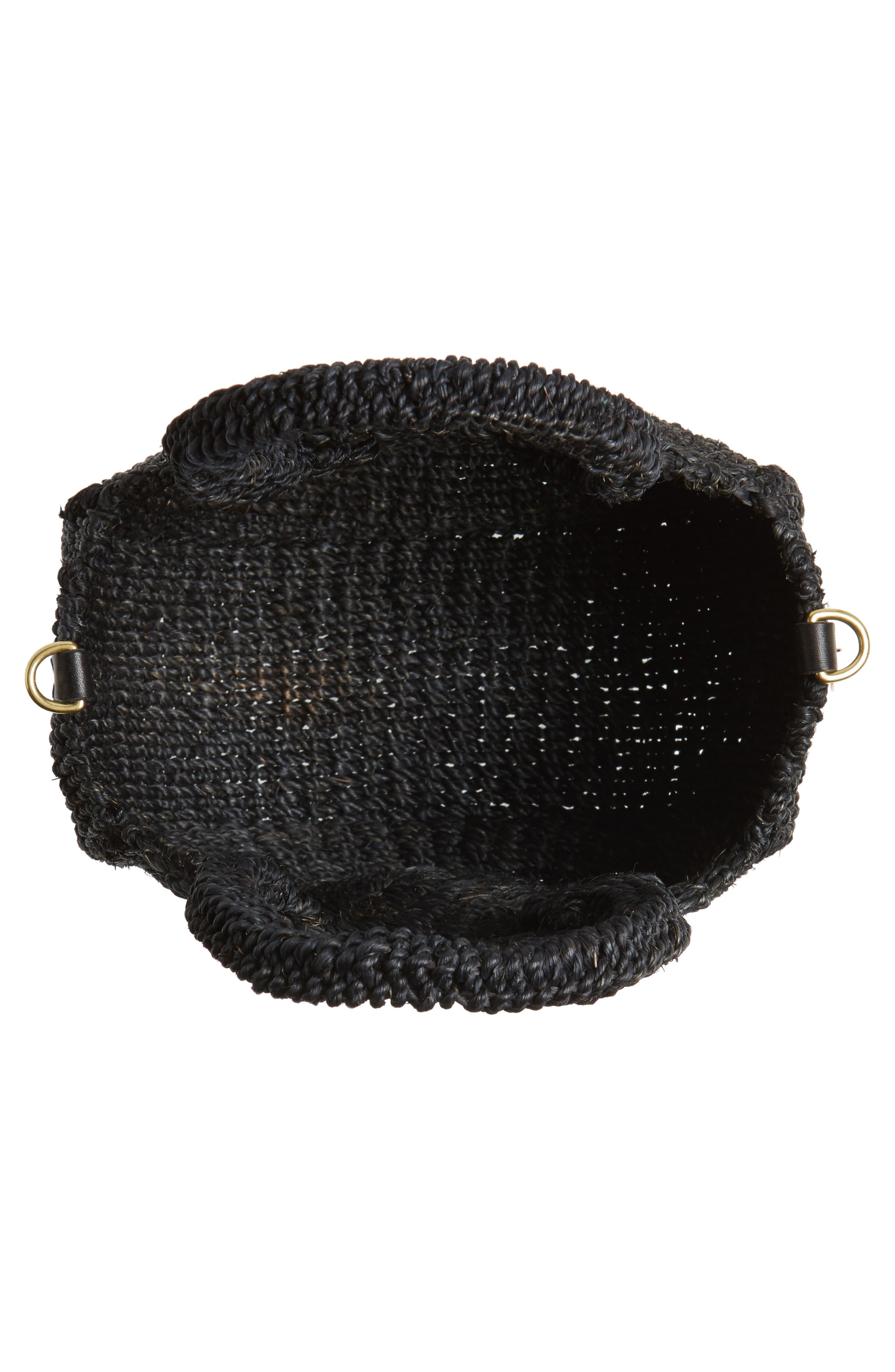 Clare V. Petite Alice Straw Bag, Alternate, color, 