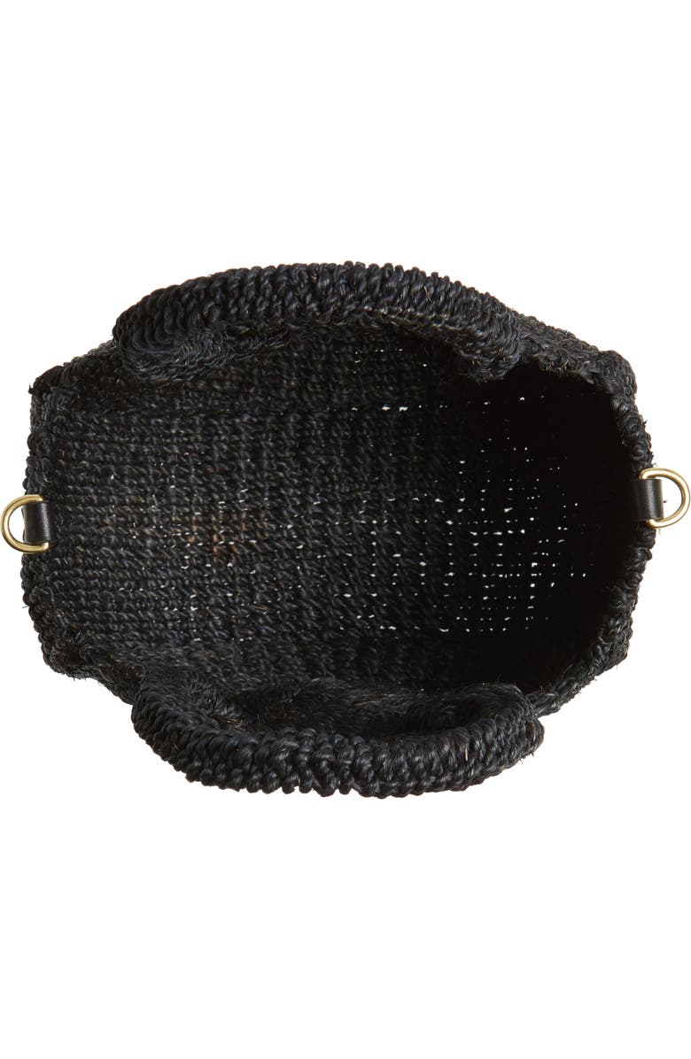 Clare V. Petite Alice Straw Bag, Alternate, color,