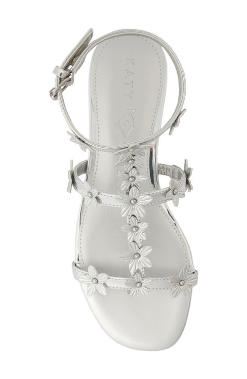 Katy Perry Halie Gladiator Sandal In Silver