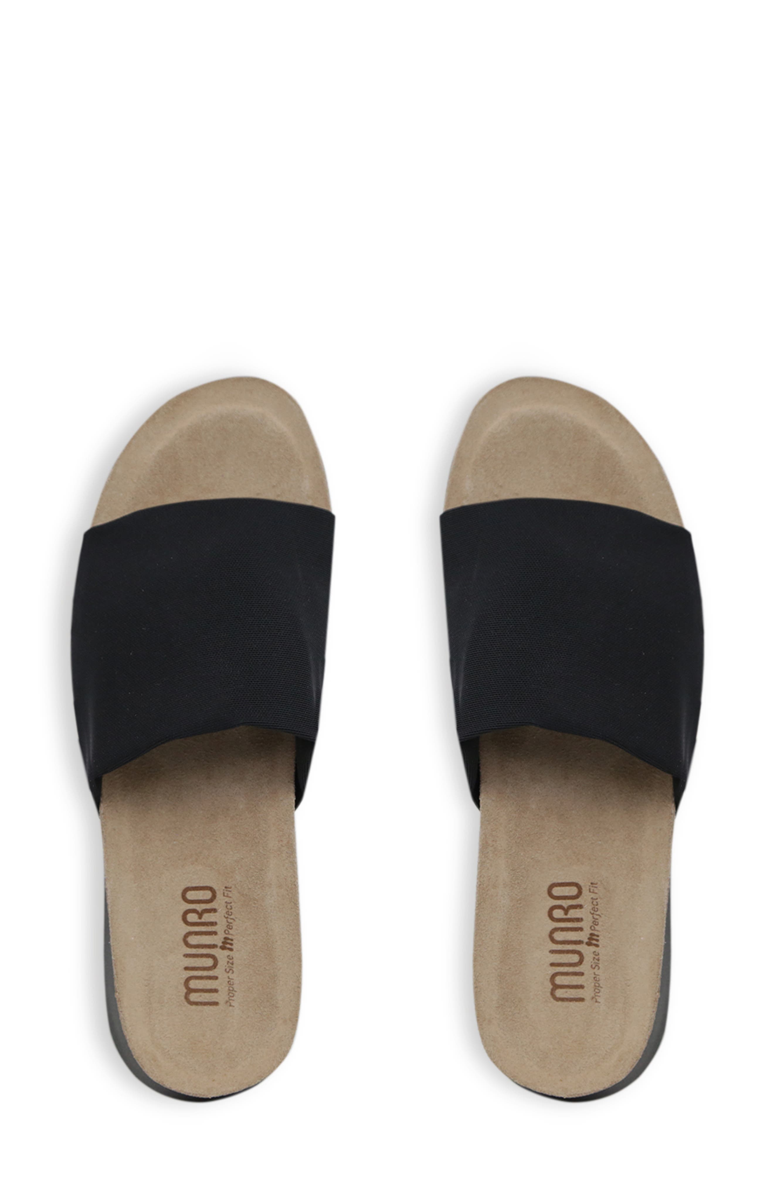 Munro Nalia Platform Sandal, Alternate, color, 