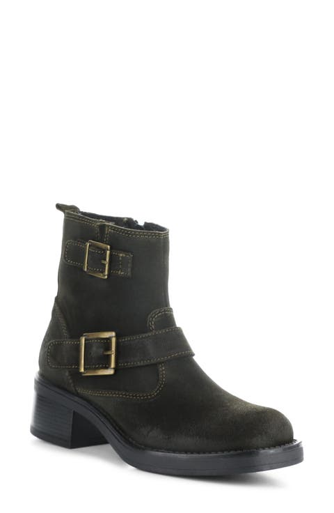 Grata Waterproof Buckle Bootie (Women)