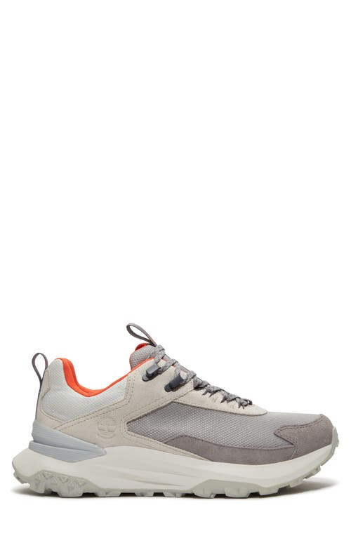 Timberland Motion Access Waterproof Sneaker In Light Grey Mesh