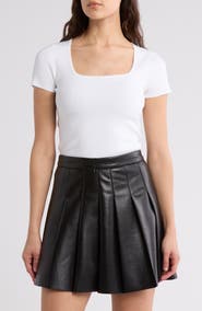 Leith Compact Short Sleeve Sweater