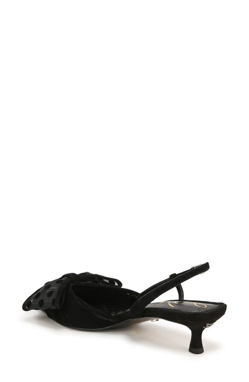 Sam Edelman Treena 2 Slingback Kitten Heel Pump