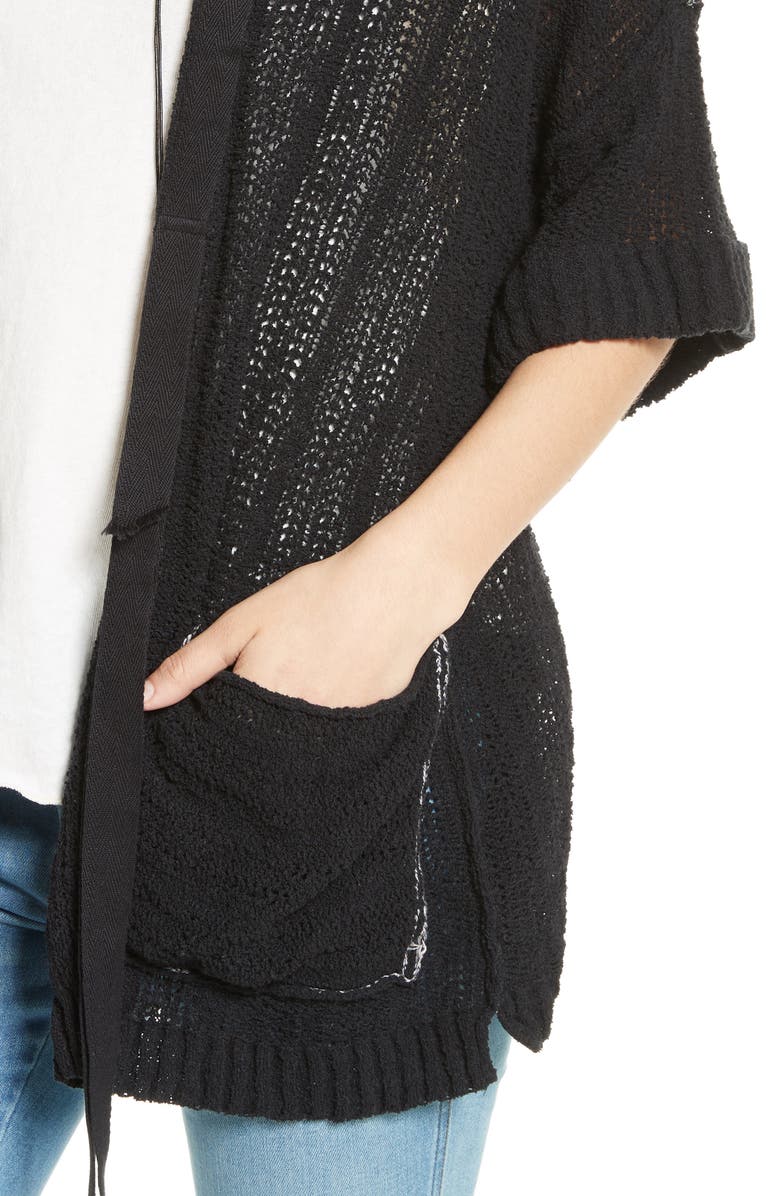 Free People Beach Cardigan, Alternate, color, 