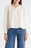 Lucky Brand Long Sleeve Button-Up Shirt