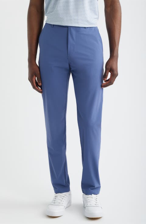 Monkauk Trim Fit Flat Front Golf Pants