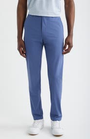 Greyson Monkauk Trim Fit Flat Front Golf Pants