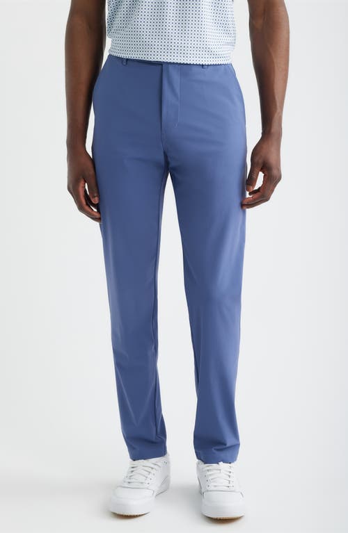Greyson Monkauk Trim Fit Flat Front Golf Pants In White
