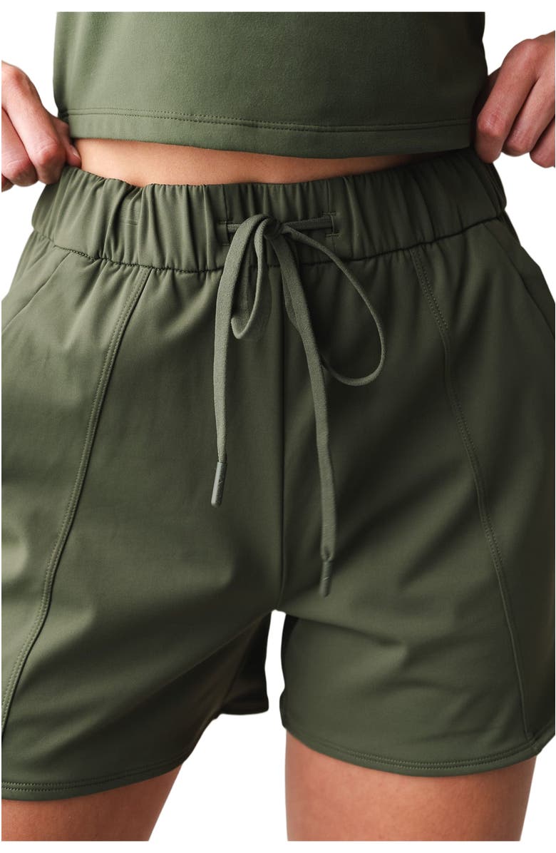 Vitality Nomad Short, Alternate, color, Olive