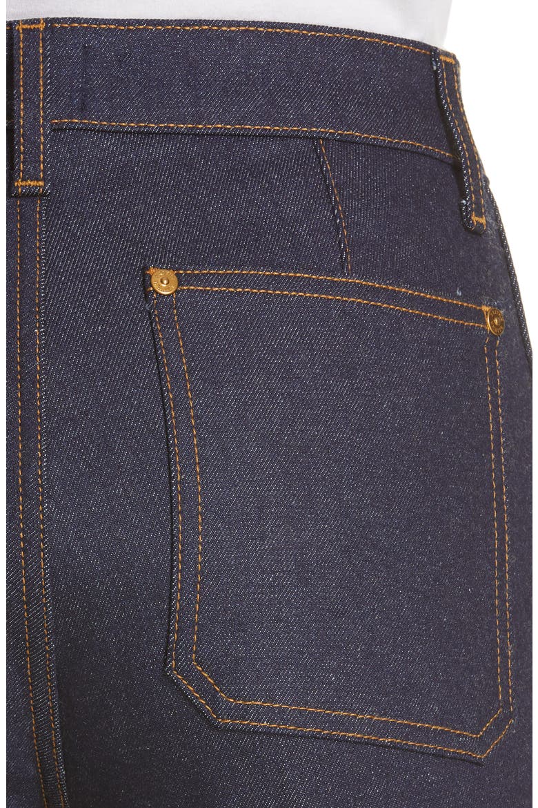 Raquel Crop Flare Jeans, Alternate, color, RAW