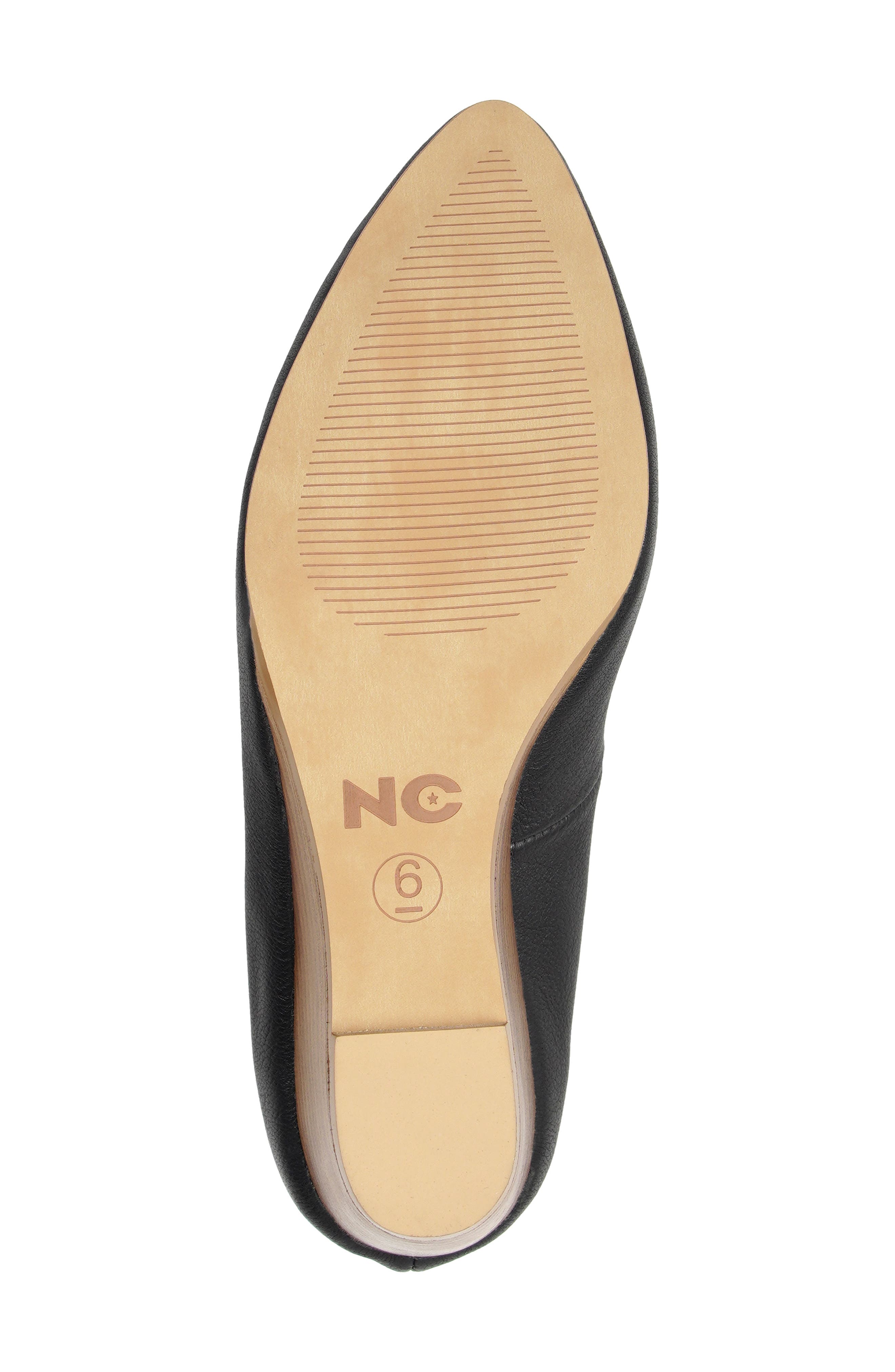 National Comfort Wedge Pump, Alternate, color, Black Leather