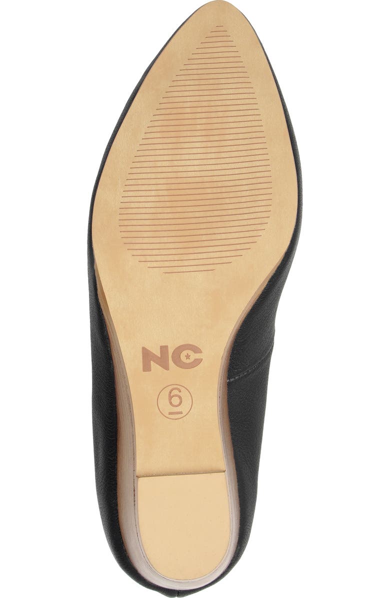 National Comfort Wedge Pump, Alternate, color, Black Leather