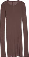 Rick Owens Rib Long Sleeve T-Shirt
