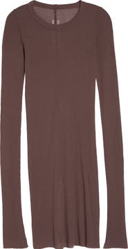 Rick Owens Rib Long Sleeve T-Shirt