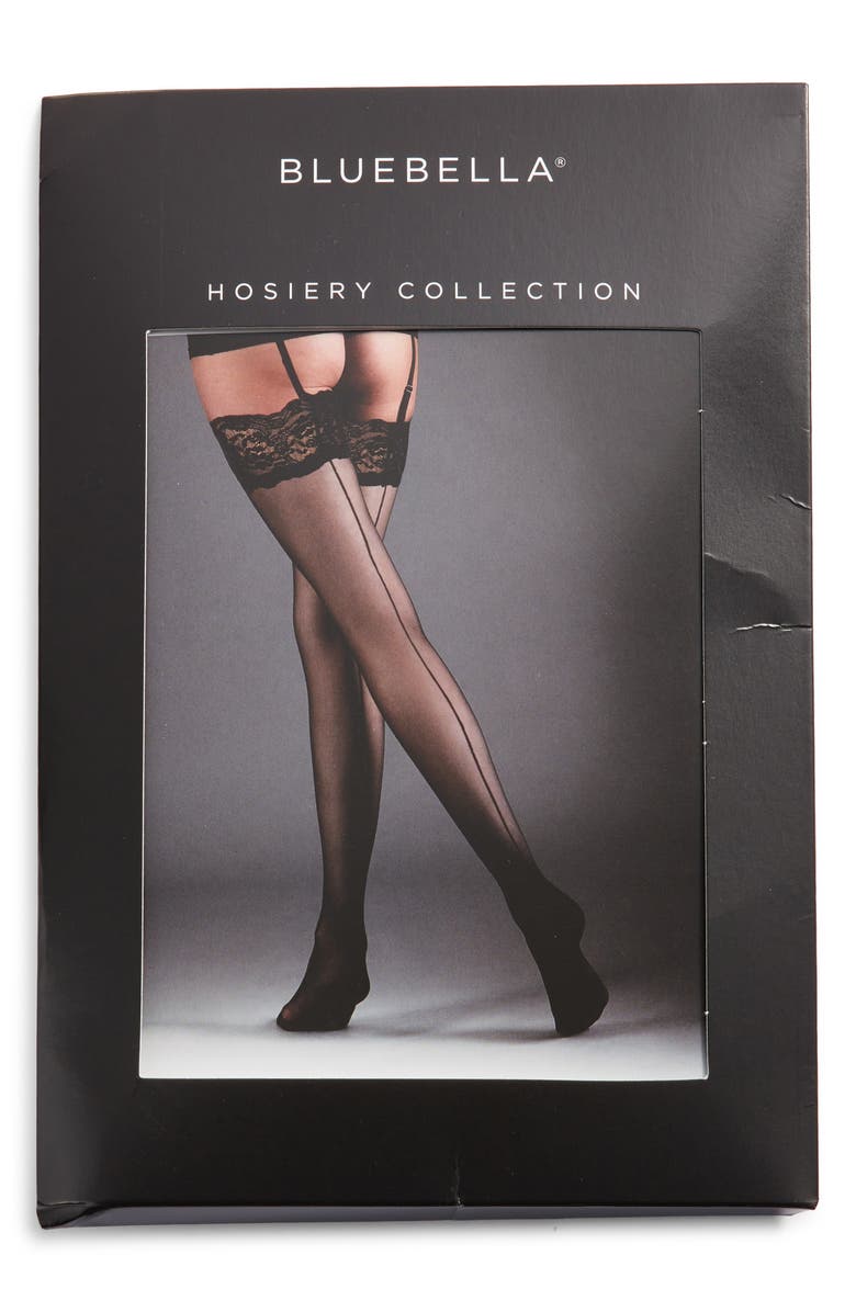 Bluebella Back Seam Stockings, Main, color,