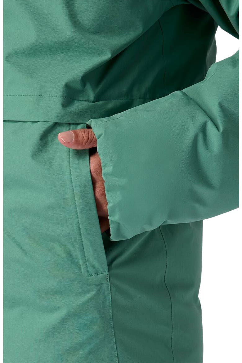 Allied Down Apres Parka - Women's, Alternate, color, Gearhead Green